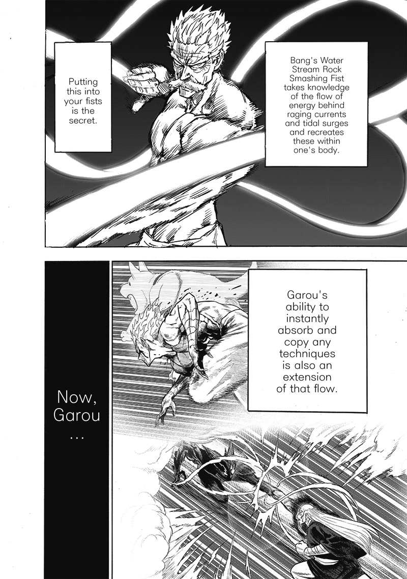 One Punch Man Manga Chapter 165 page 3 - Absolute Evil scene