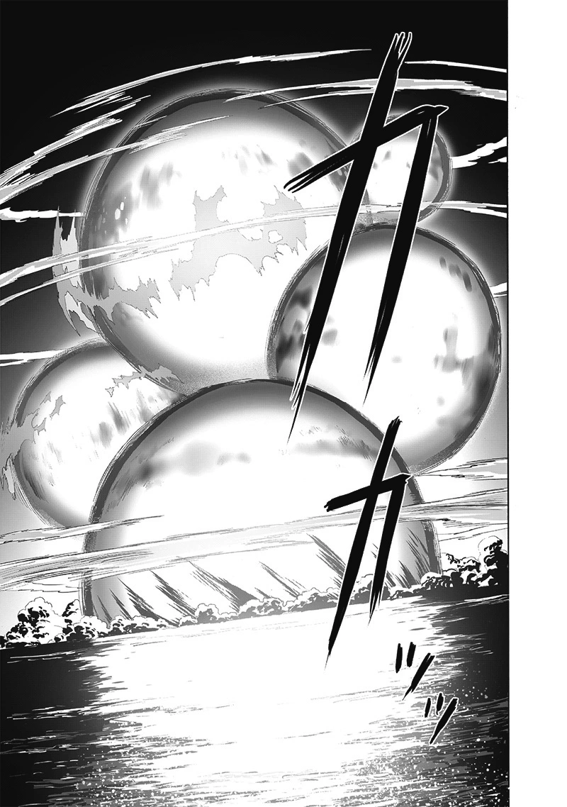 One Punch Man Manga Chapter 165 page 9 - Absolute Evil scene