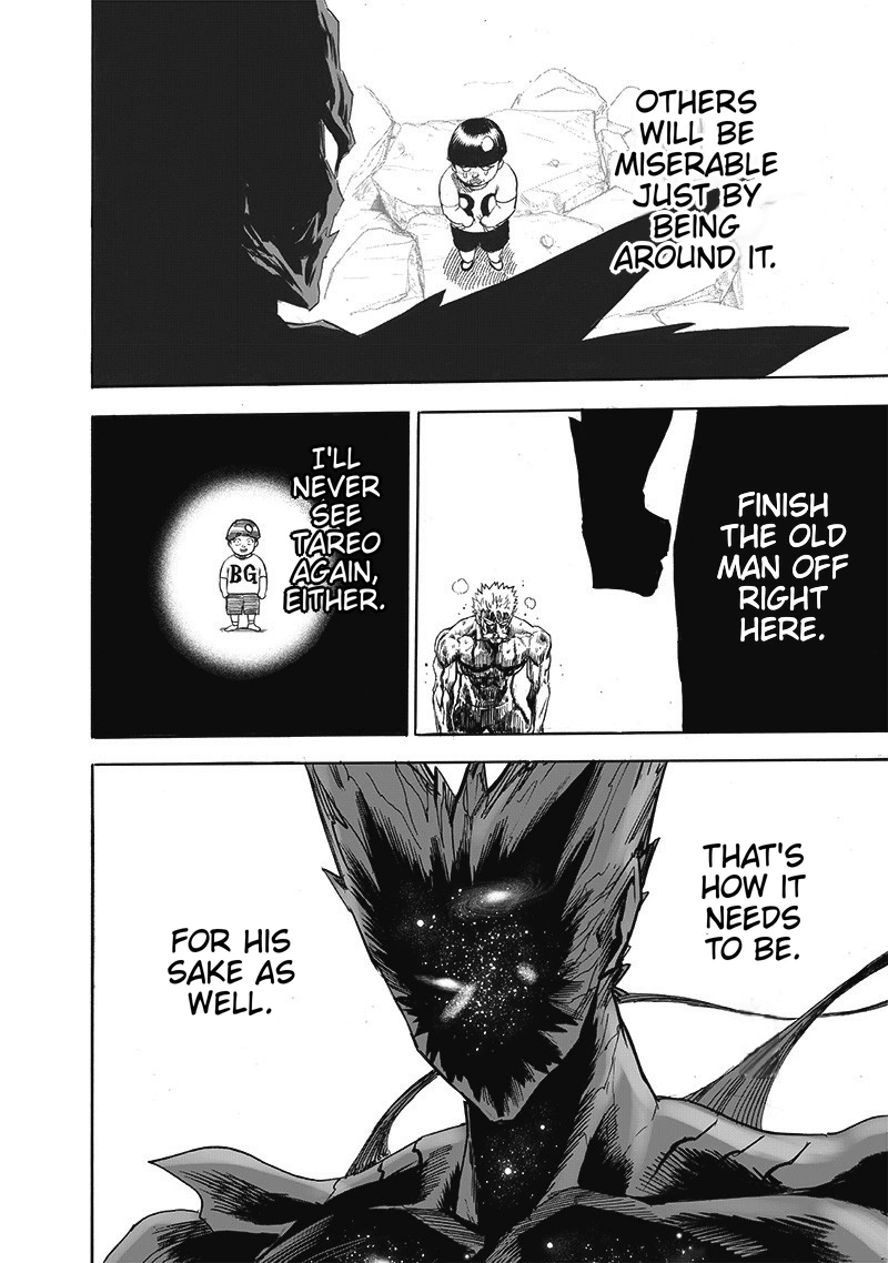 One Punch Man Manga Chapter 166 page 13 - Squared scene