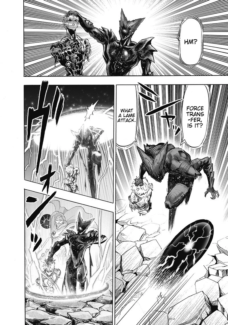 One Punch Man Manga Chapter 166 page 18 - Squared scene