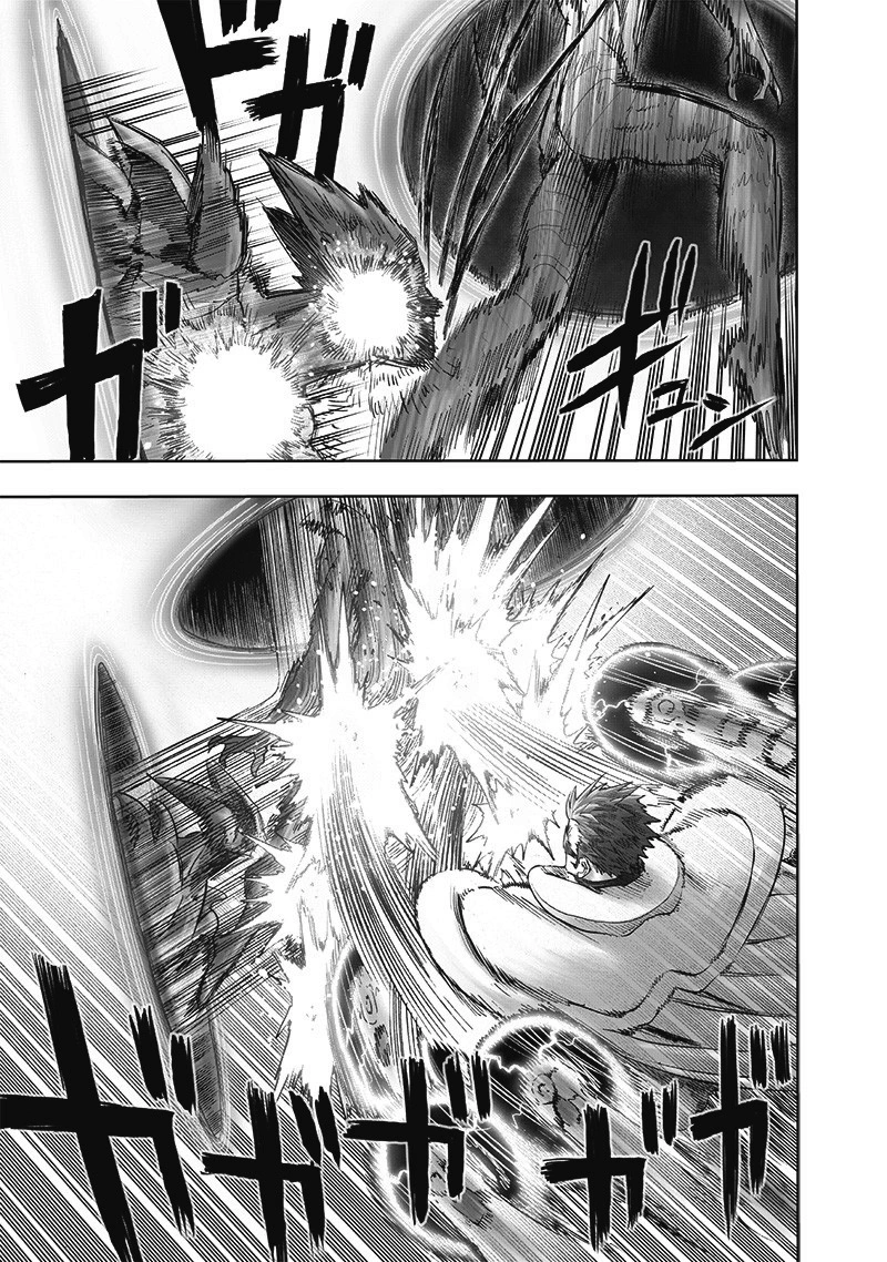 One Punch Man Manga Chapter 166 page 21 - Squared scene