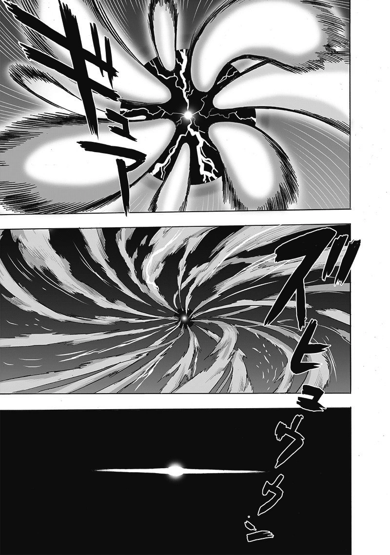 One Punch Man Manga Chapter 166 page 27 - Squared scene