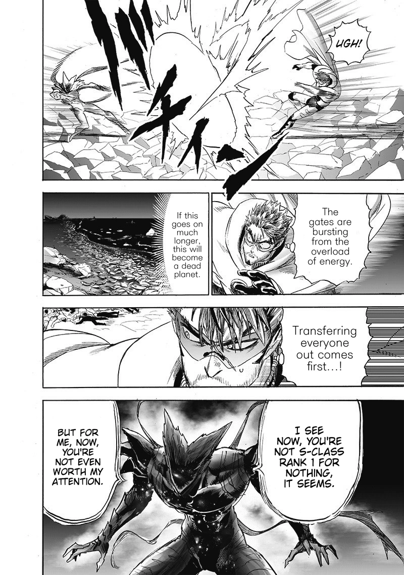 One Punch Man Manga Chapter 166 page 28 - Squared scene