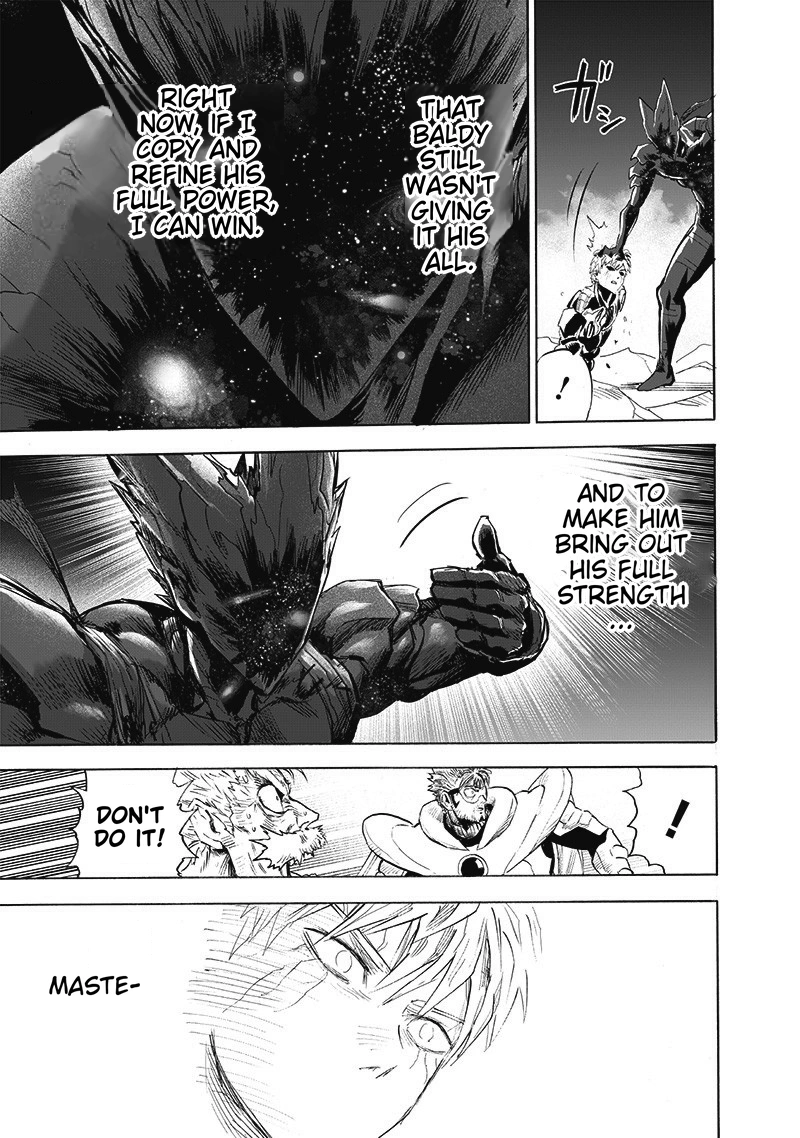 One Punch Man Manga Chapter 166 page 29 - Squared scene