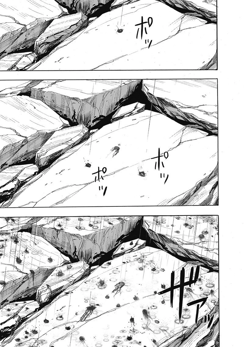 One Punch Man Manga Chapter 166 page 32 - Squared scene