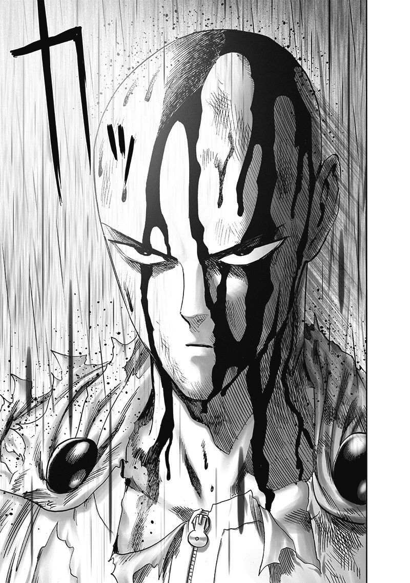 One Punch Man Manga Chapter 166 page 39 - Squared scene