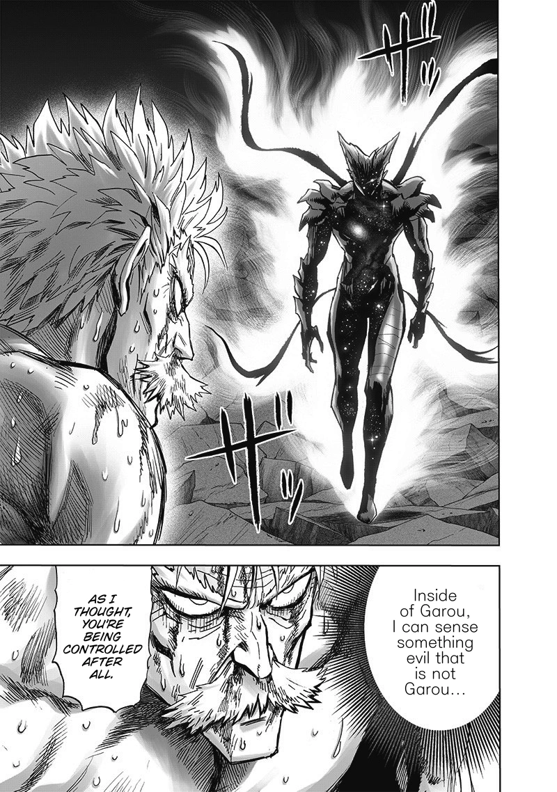 One Punch Man Manga Chapter 166 page 4 - Squared scene