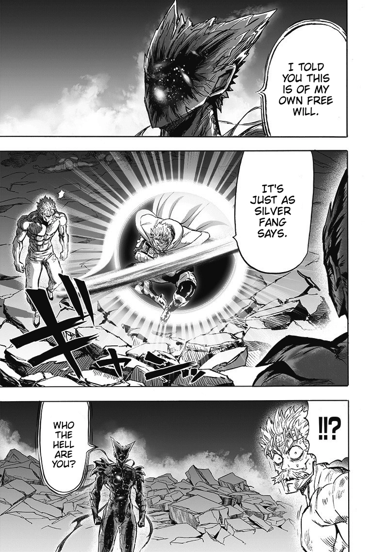 One Punch Man Manga Chapter 166 page 6 - Squared scene