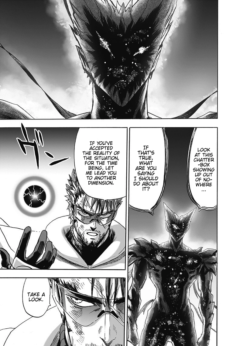 One Punch Man Manga Chapter 166 page 8 - Squared scene