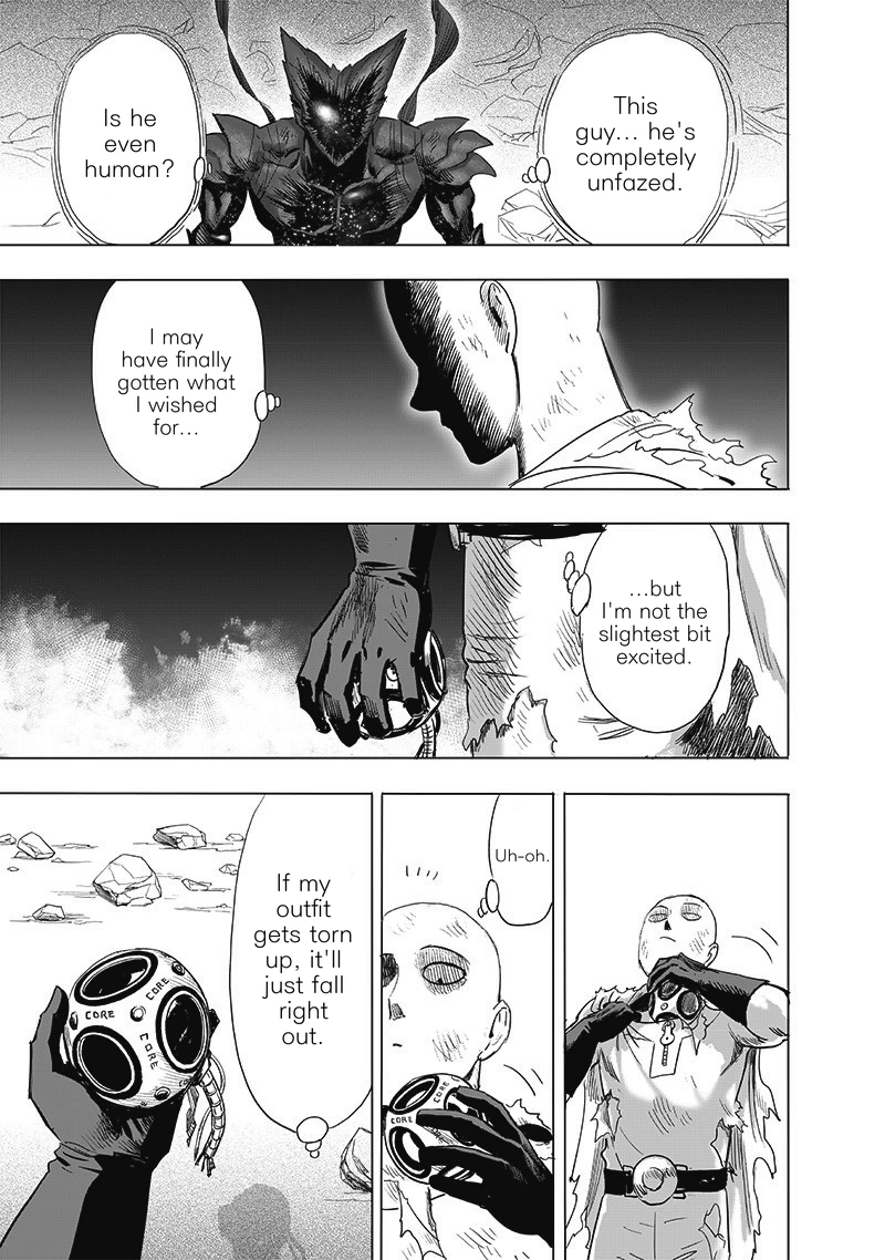 One Punch Man Manga Chapter 167 page 17 - I.o. scene