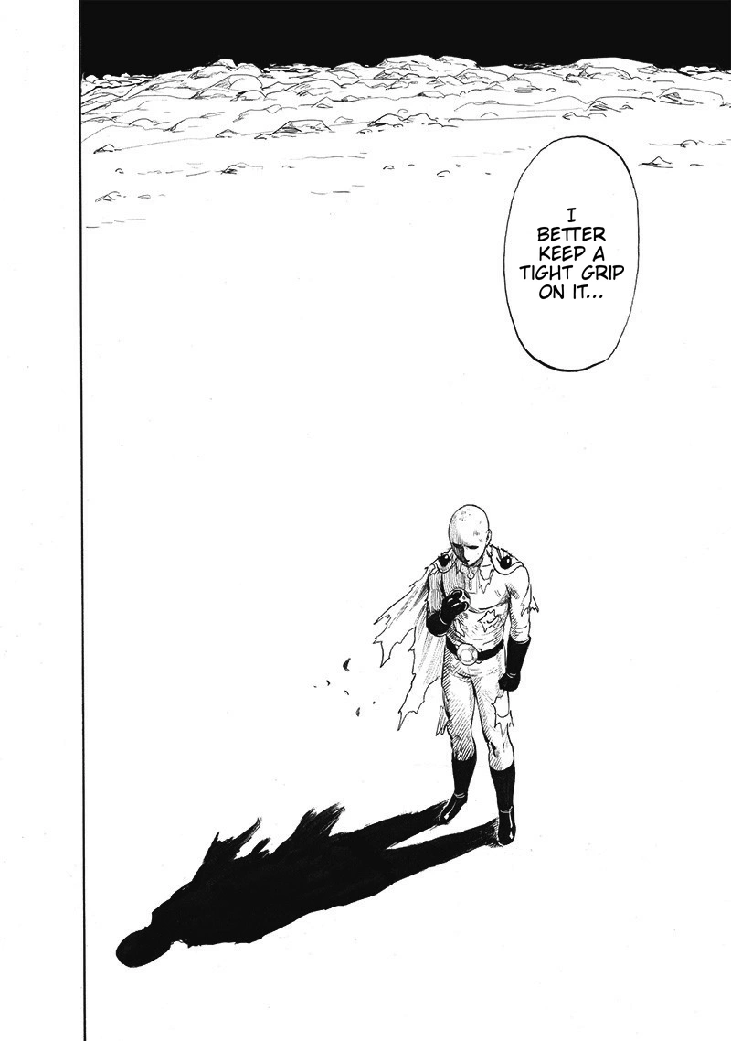 One Punch Man Manga Chapter 167 page 18 - I.o. scene