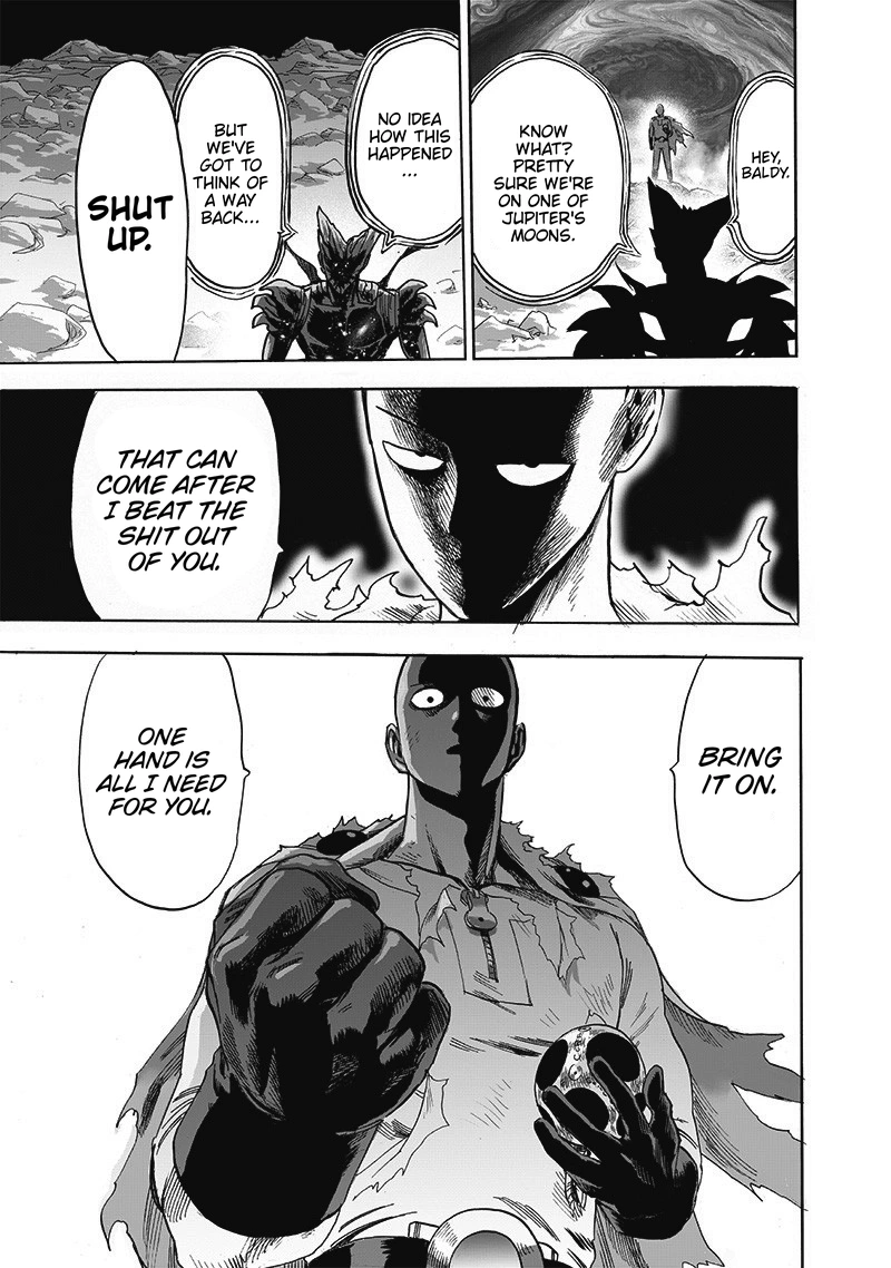 One Punch Man Manga Chapter 167 page 19 - I.o. scene