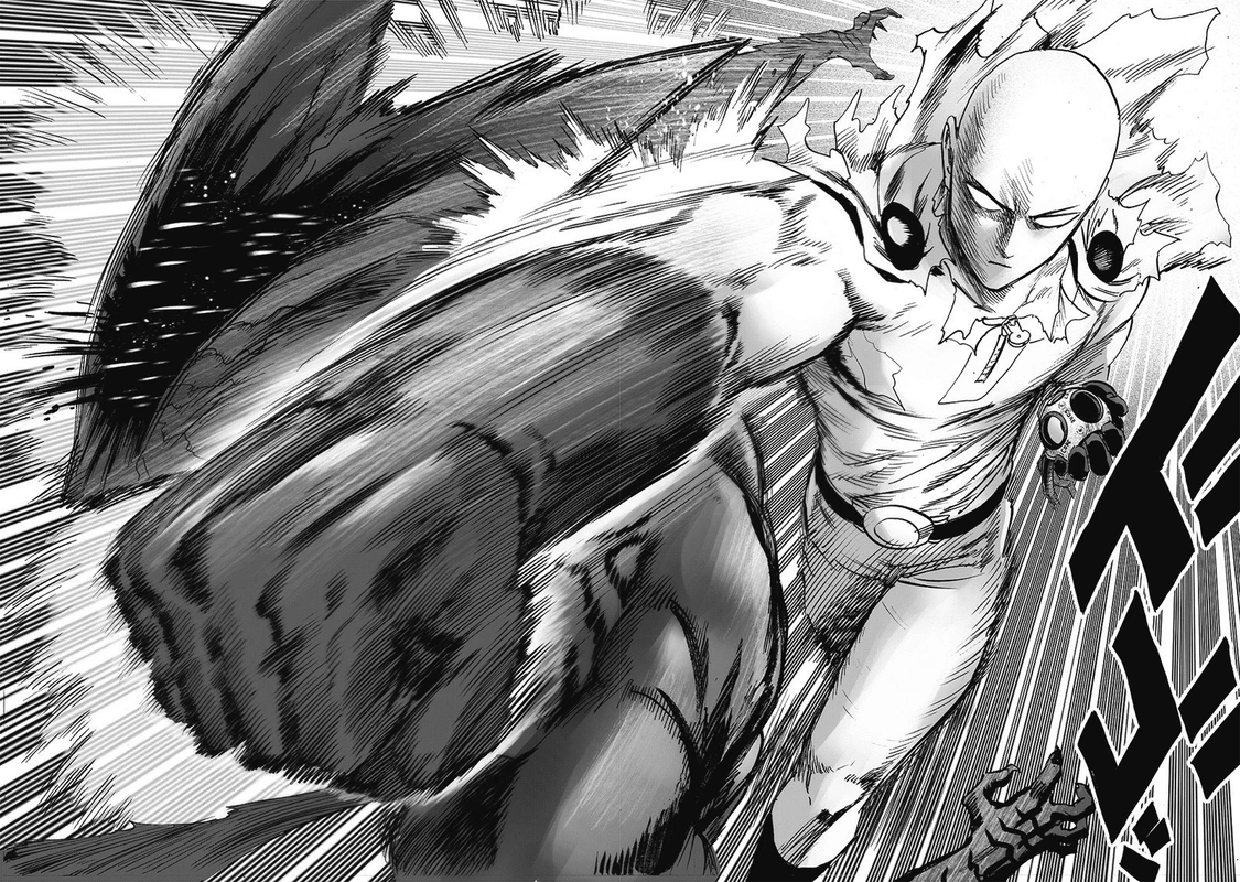 One Punch Man Manga Chapter 167 page 22 - I.o. scene
