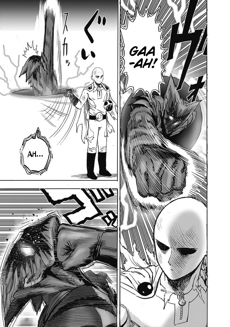 One Punch Man Manga Chapter 167 page 24 - I.o. scene