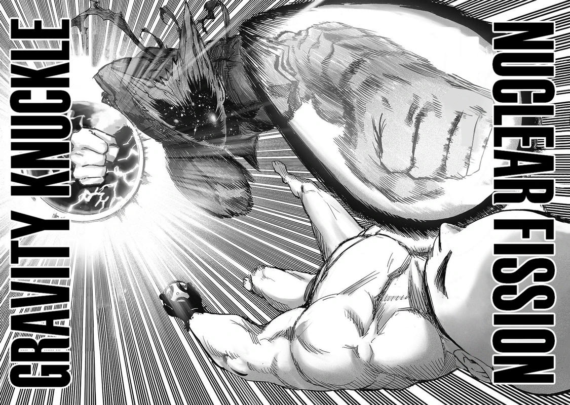 One Punch Man Manga Chapter 167 page 31 - I.o. scene