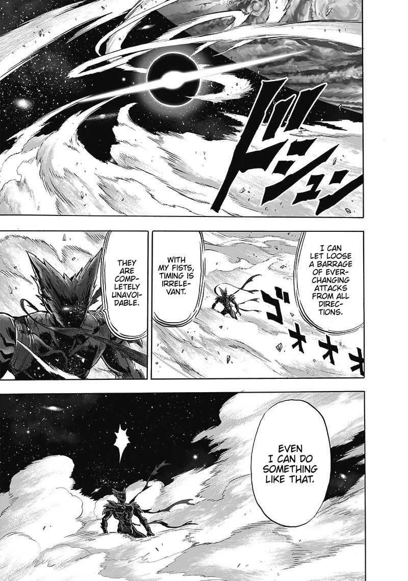 One Punch Man Manga Chapter 167 page 33 - I.o. scene