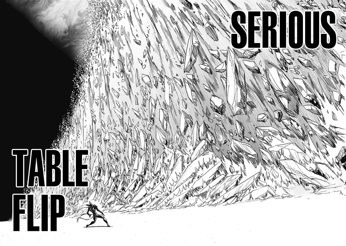 One Punch Man Manga Chapter 167 page 36 - I.o. scene