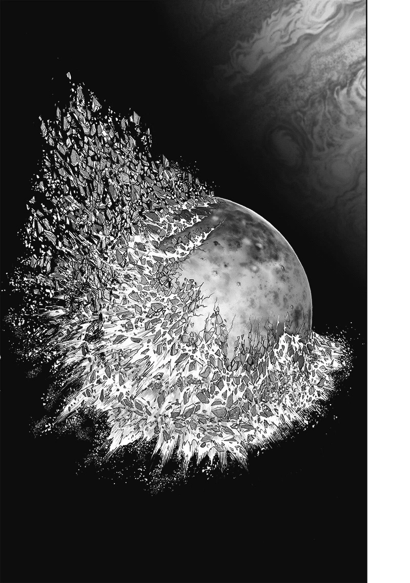 One Punch Man Manga Chapter 167 page 38 - I.o. scene