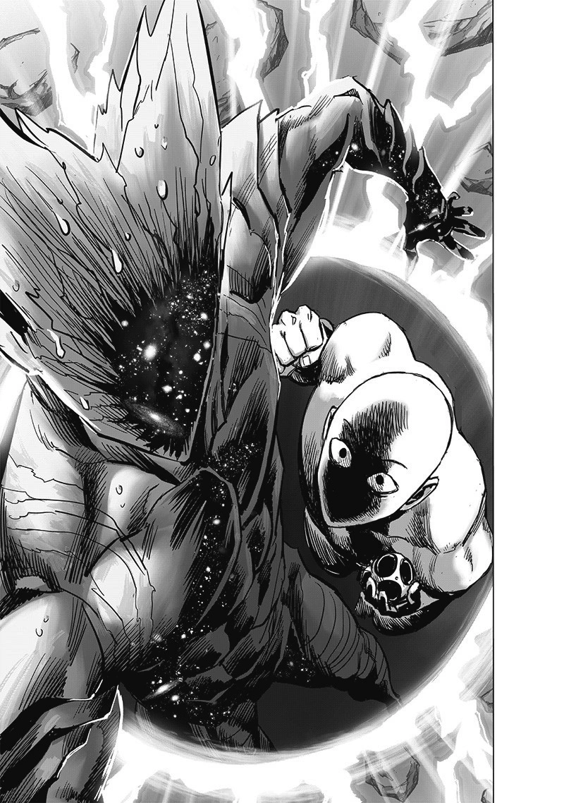 One Punch Man Manga Chapter 167 page 43 - I.o. scene