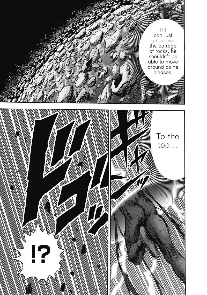One Punch Man Manga Chapter 167 page 48 - I.o. scene