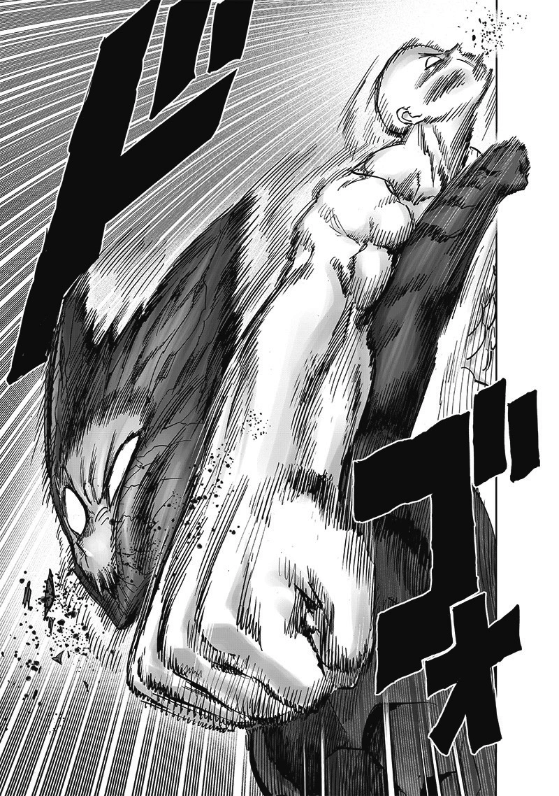 One Punch Man Manga Chapter 167 page 52 - I.o. scene