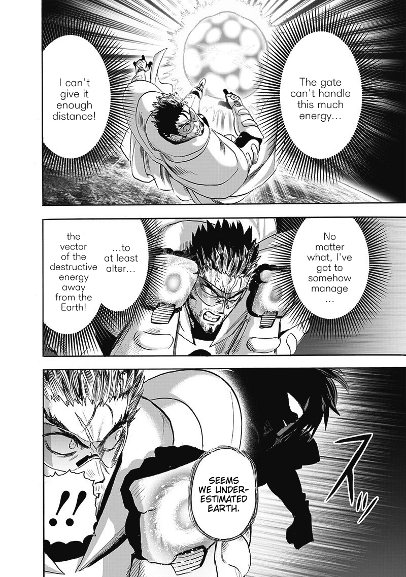 One Punch Man Manga Chapter 167 page 7 - I.o. scene
