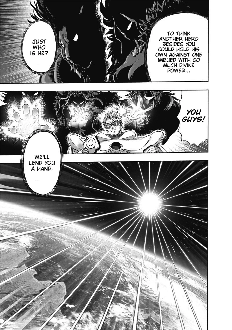 One Punch Man Manga Chapter 167 page 8 - I.o. scene