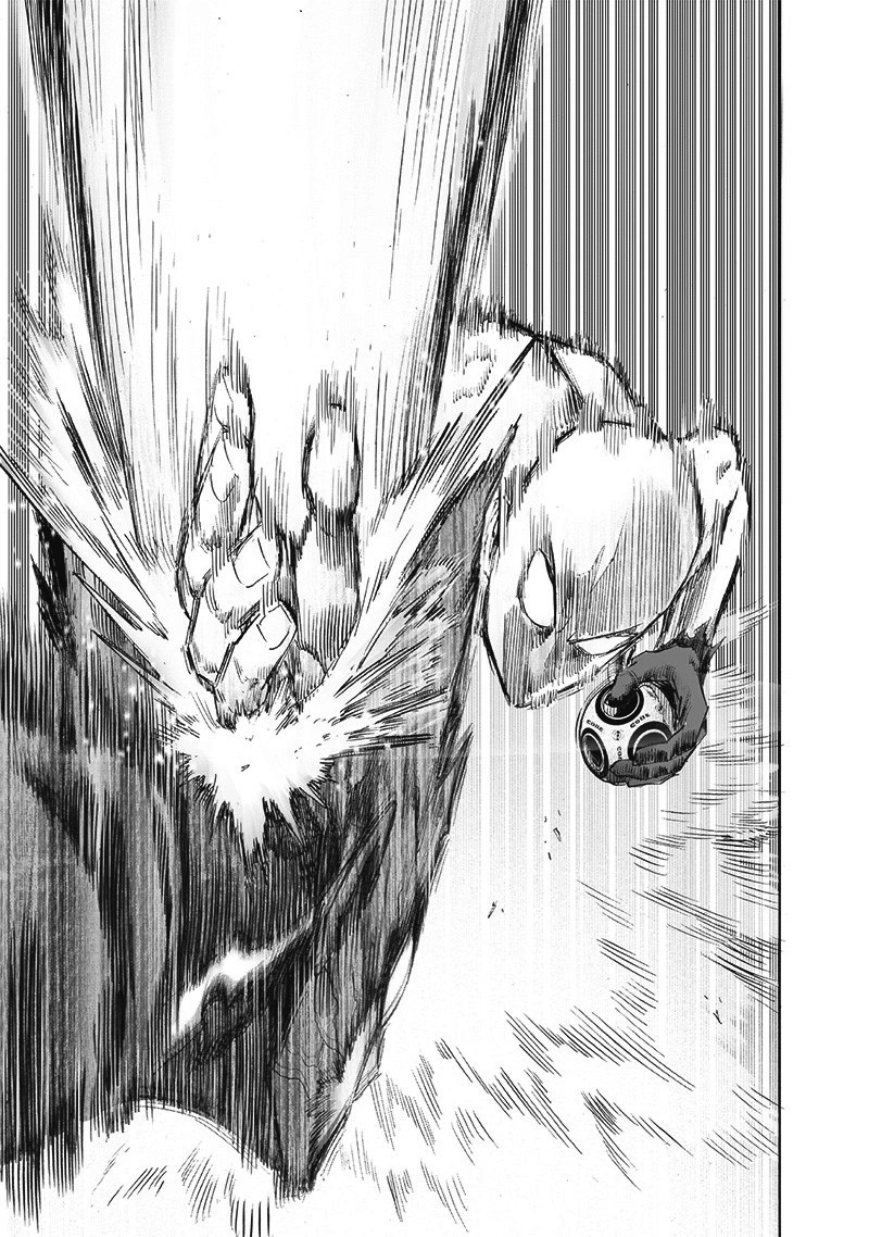 One Punch Man Manga Chapter 168 page 10 - Awakening of the Gods scene