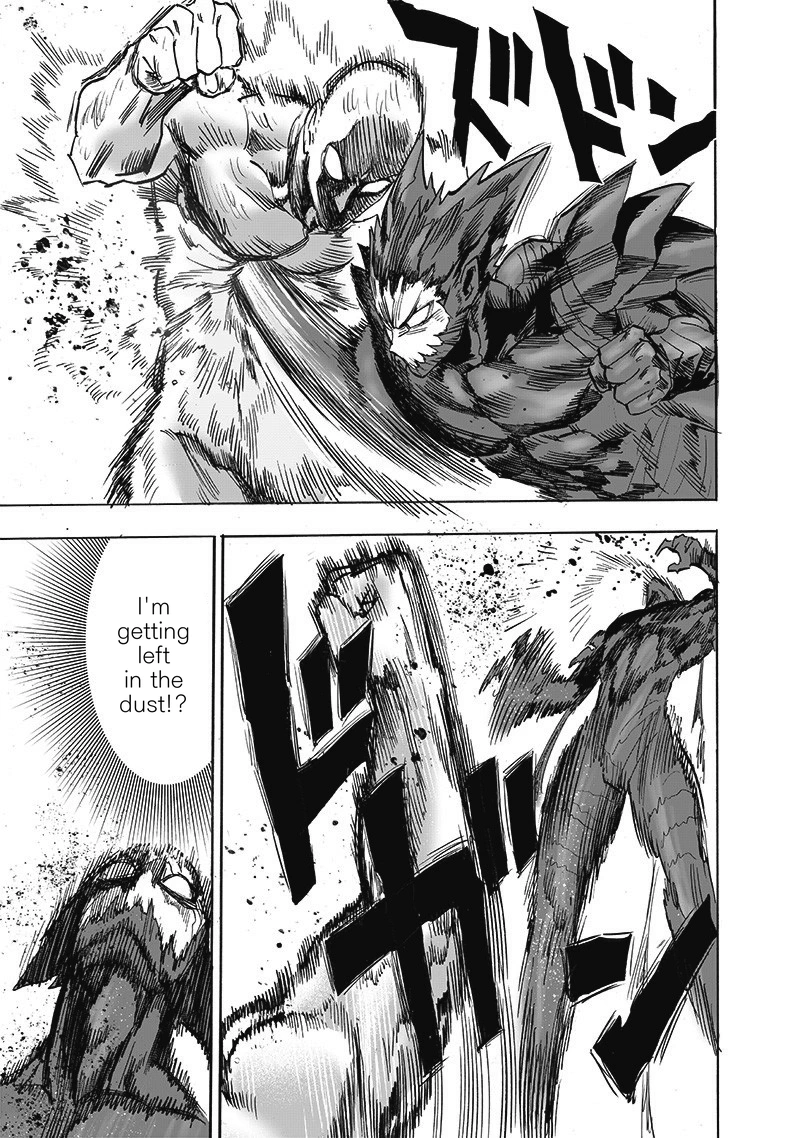 One Punch Man Manga Chapter 168 page 14 - Awakening of the Gods scene