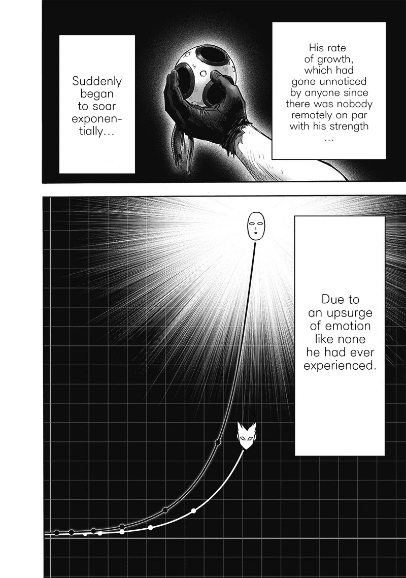 One Punch Man Manga Chapter 168 page 17 - Awakening of the Gods scene
