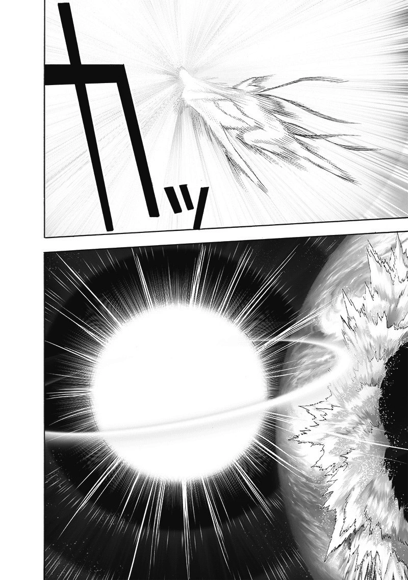 One Punch Man Manga Chapter 168 page 28 - Awakening of the Gods scene
