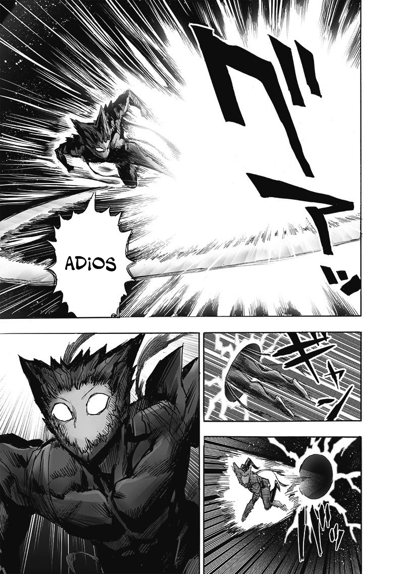 One Punch Man Manga Chapter 168 page 29 - Awakening of the Gods scene