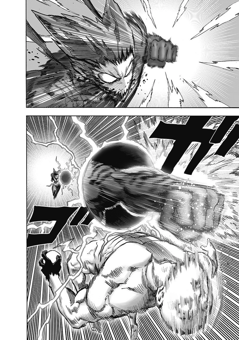One Punch Man Manga Chapter 168 page 3 - Awakening of the Gods scene