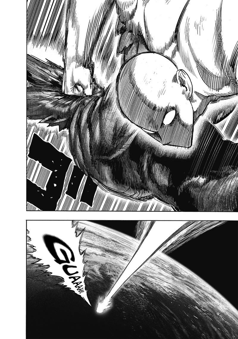 One Punch Man Manga Chapter 168 page 34 - Awakening of the Gods scene