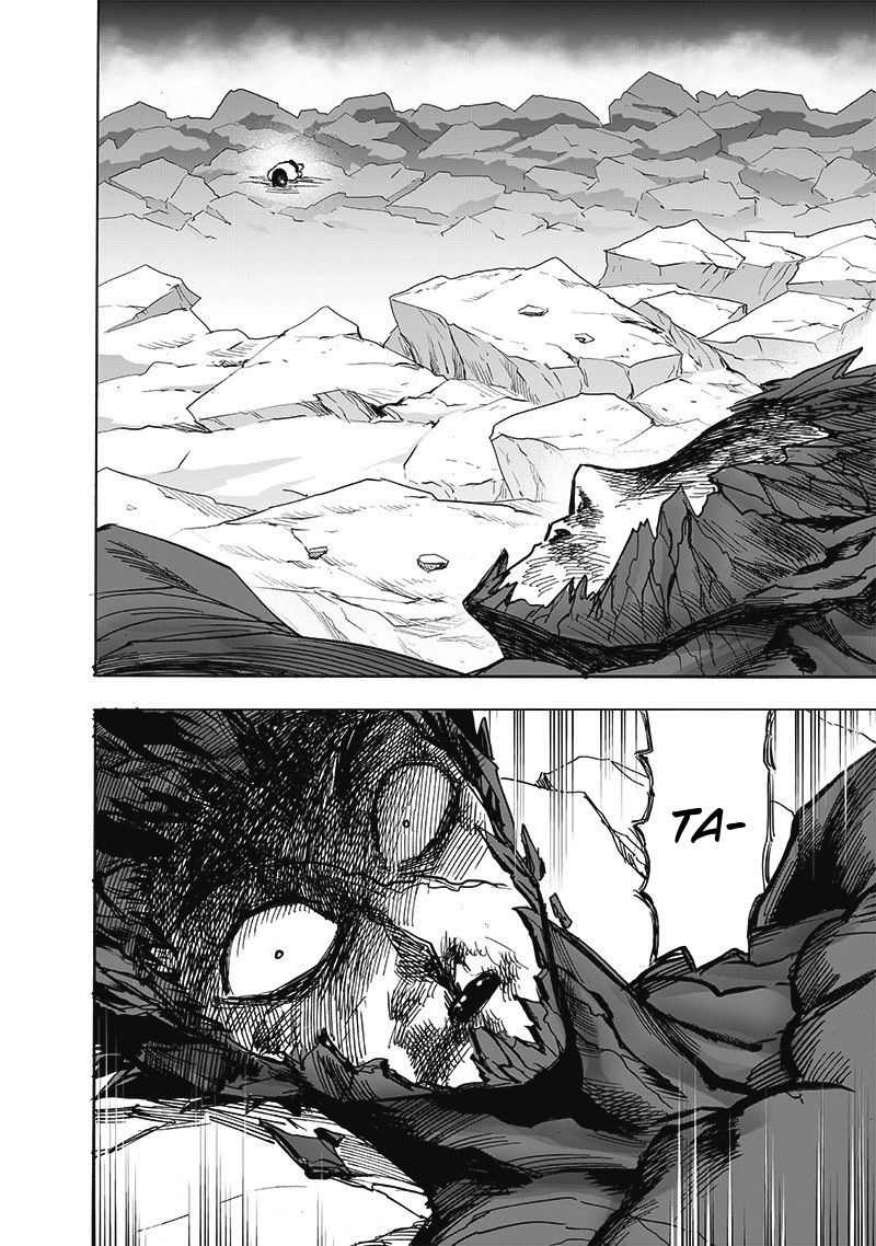 One Punch Man Manga Chapter 168 page 38 - Awakening of the Gods scene