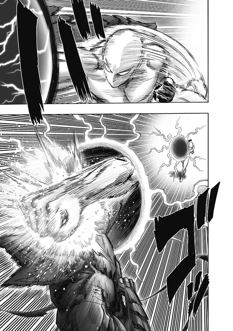 One Punch Man Manga Chapter 168 page 4 - Awakening of the Gods scene