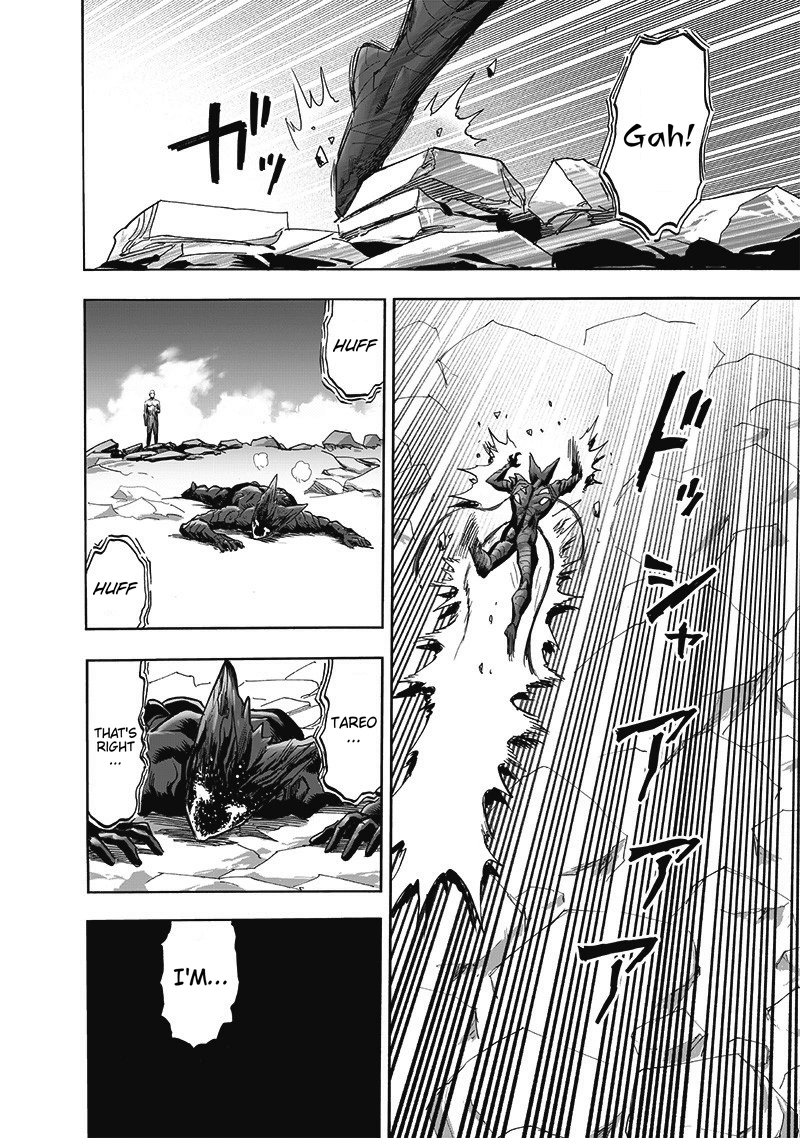 One Punch Man Manga Chapter 168 page 42 - Awakening of the Gods scene