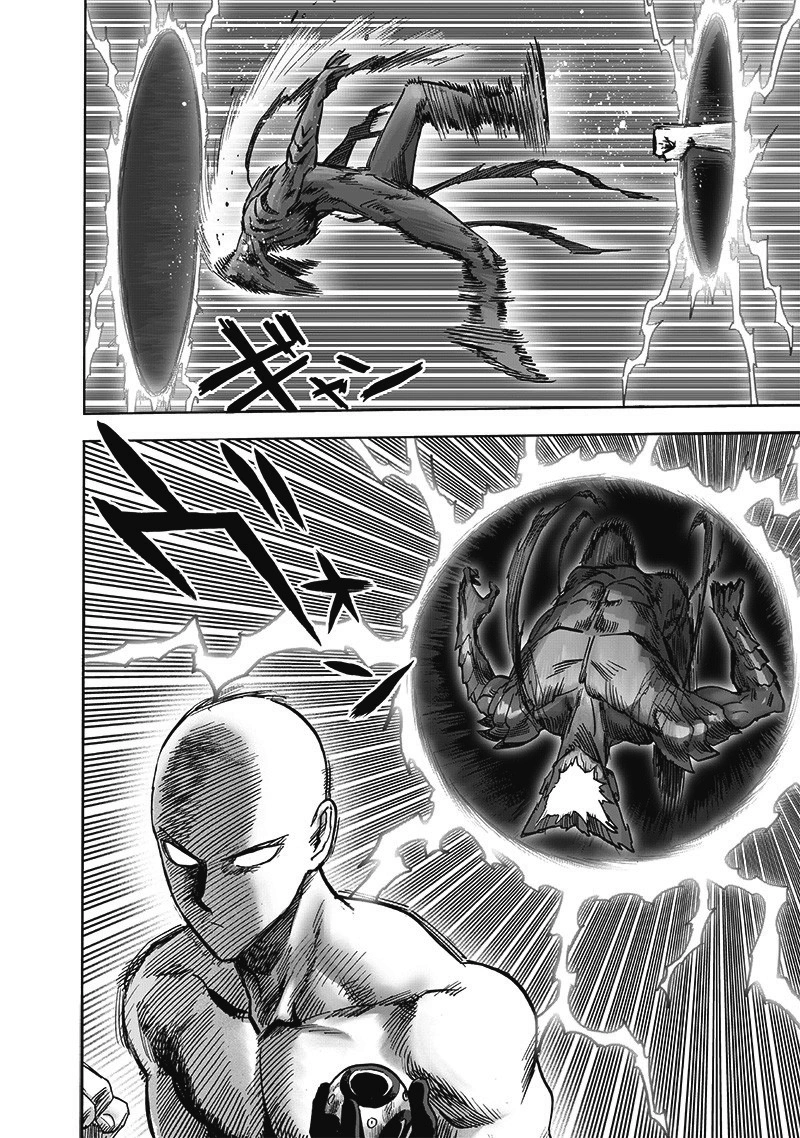 One Punch Man Manga Chapter 168 page 5 - Awakening of the Gods scene