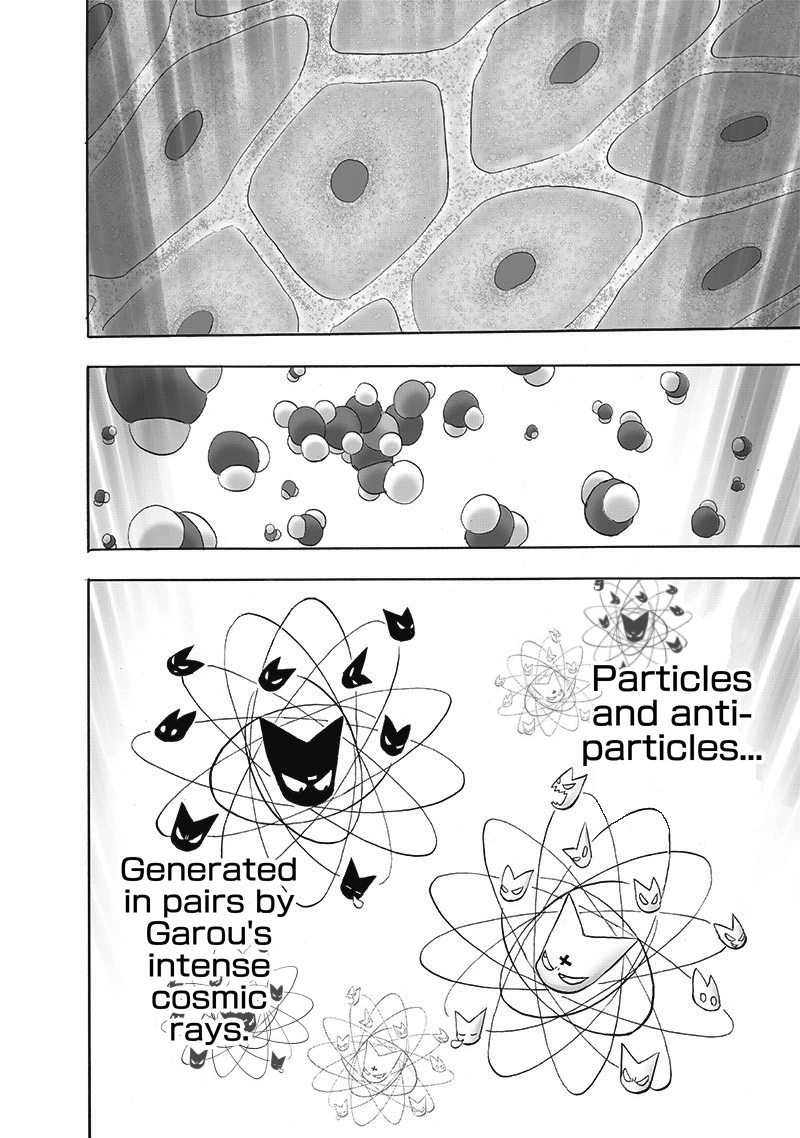 One Punch Man Manga Chapter 168 page 54 - Awakening of the Gods scene