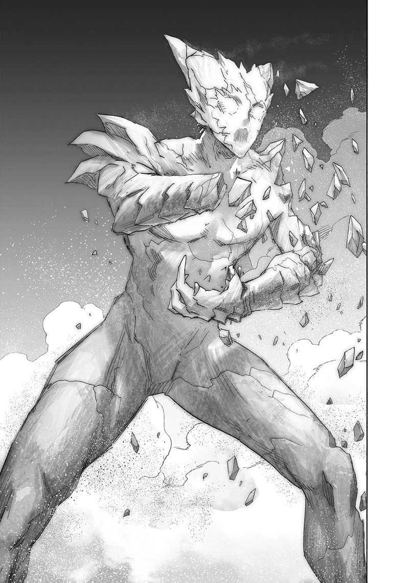 One Punch Man Manga Chapter 168 page 57 - Awakening of the Gods scene