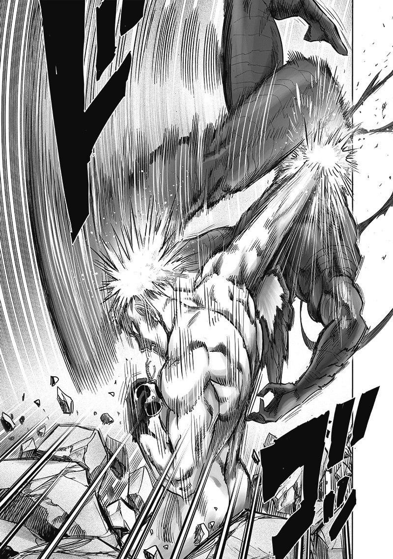 One Punch Man Manga Chapter 168 page 6 - Awakening of the Gods scene