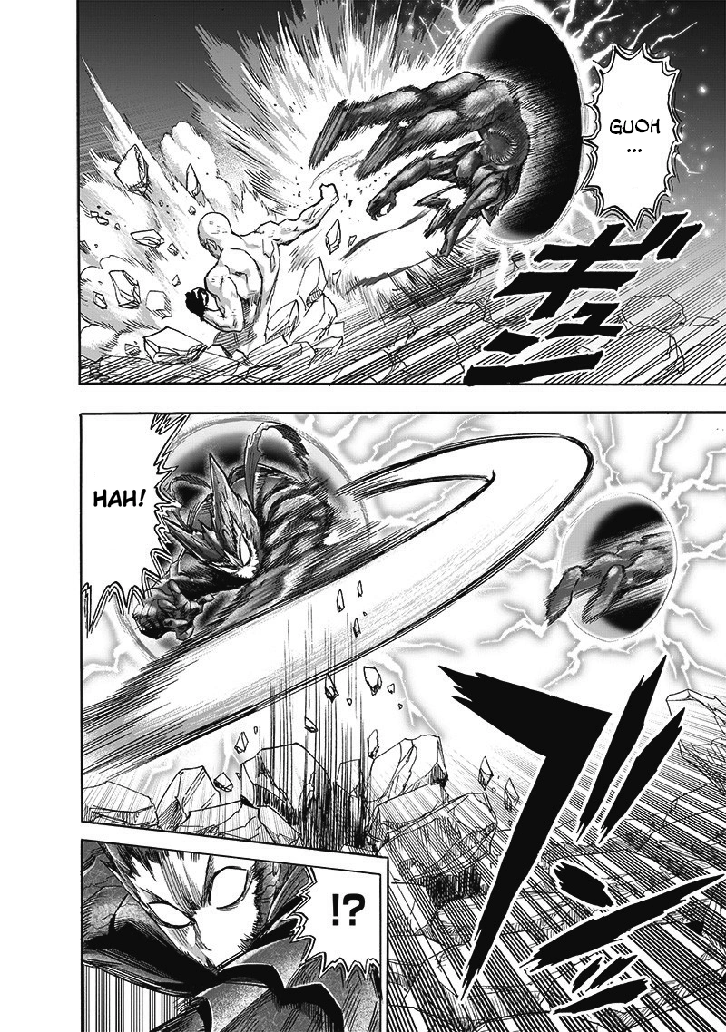 One Punch Man Manga Chapter 168 page 7 - Awakening of the Gods scene