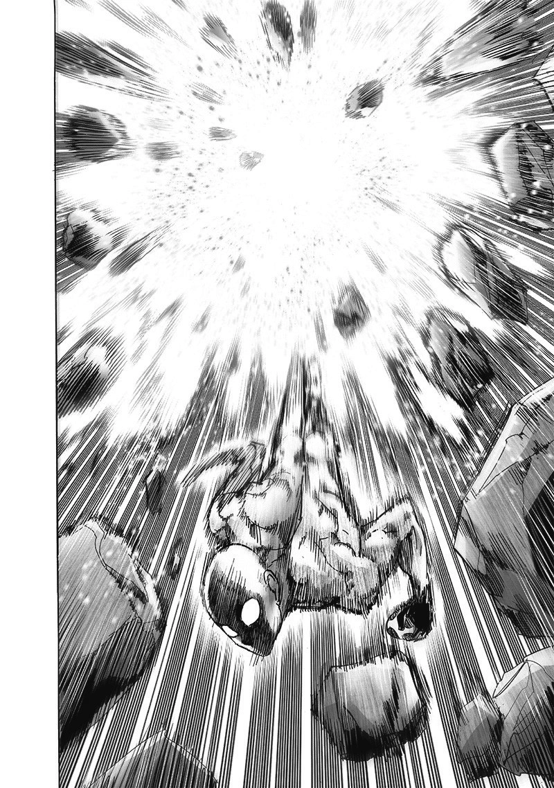 One Punch Man Manga Chapter 168 page 9 - Awakening of the Gods scene