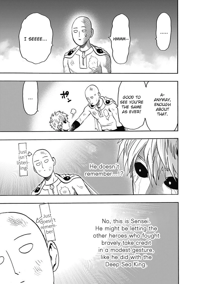 One Punch Man Manga Chapter 169 page 11 - Daybreak scene