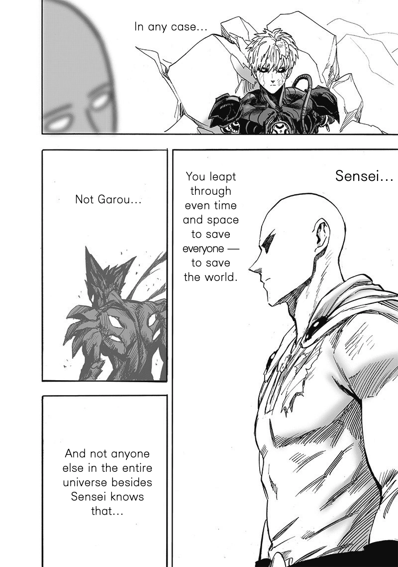 One Punch Man Manga Chapter 169 page 12 - Daybreak scene