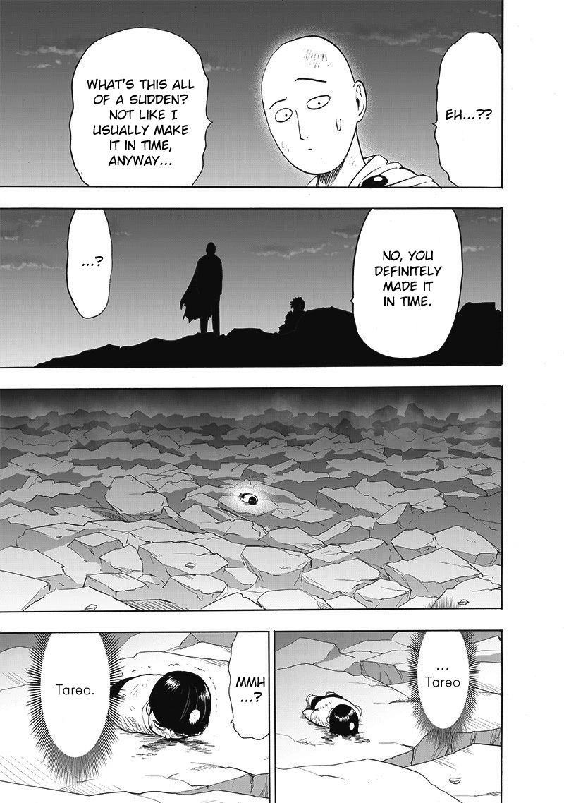 One Punch Man Manga Chapter 169 page 15 - Daybreak scene