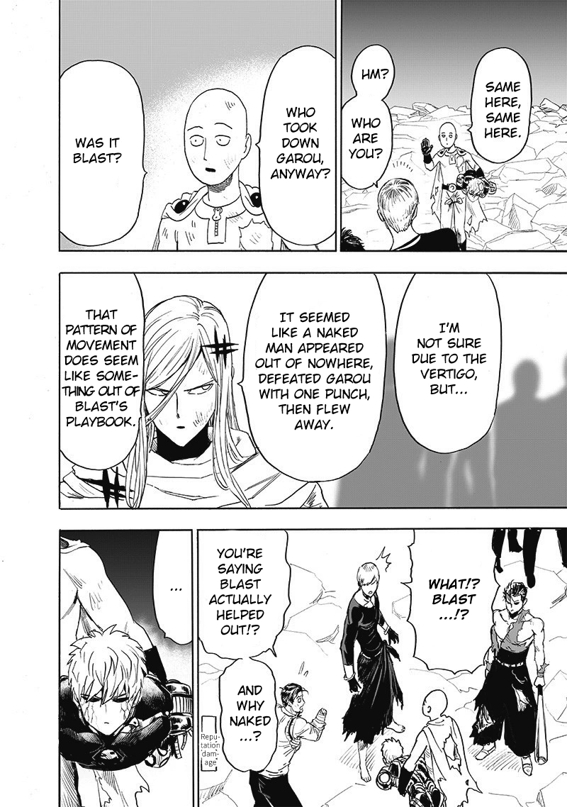 One Punch Man Manga Chapter 169 page 22 - Daybreak scene