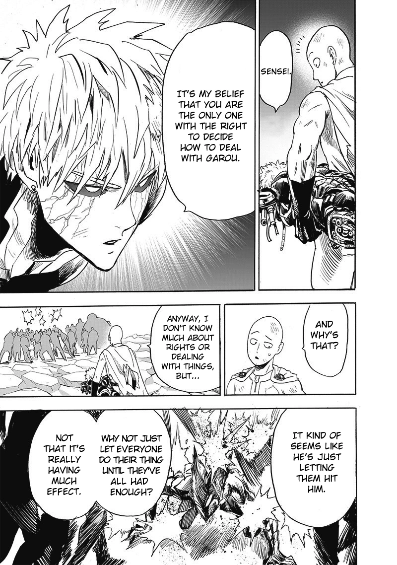 One Punch Man Manga Chapter 169 page 23 - Daybreak scene