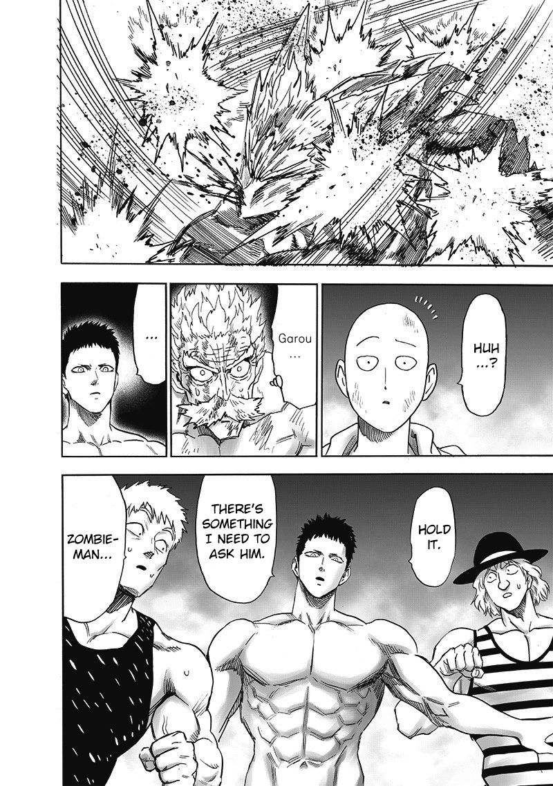 One Punch Man Manga Chapter 169 page 24 - Daybreak scene