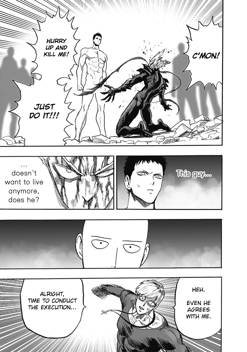 One Punch Man Manga Chapter 169 page 27 - Daybreak scene